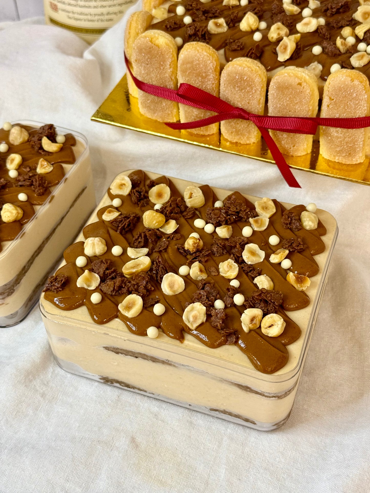 Hazelnut Cassis Tiramisu