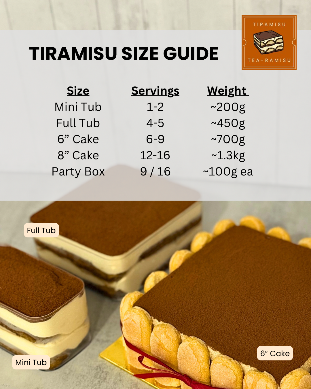 Oolong Forest Tiramisu