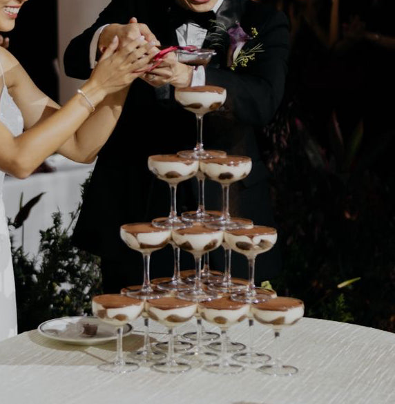 Tiramisu Champagne Tower (coming in Oct’26)