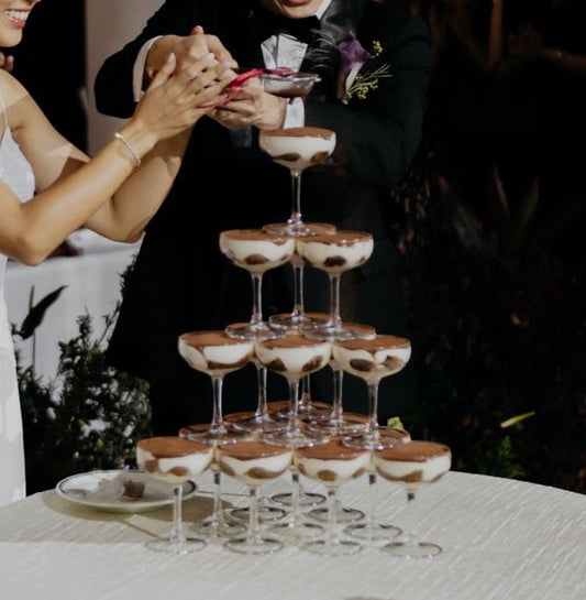Tiramisu Champagne Tower (coming in Oct’26)