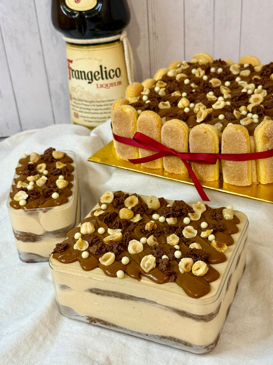Hazelnut Cassis Tiramisu