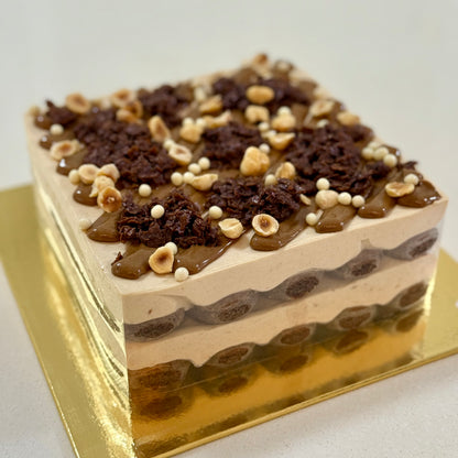 Hazelnut Cassis Tiramisu