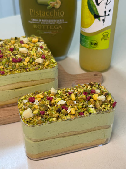Pistachio Yuzu Tiramisu