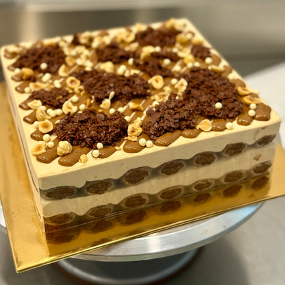 Hazelnut Cassis Tiramisu