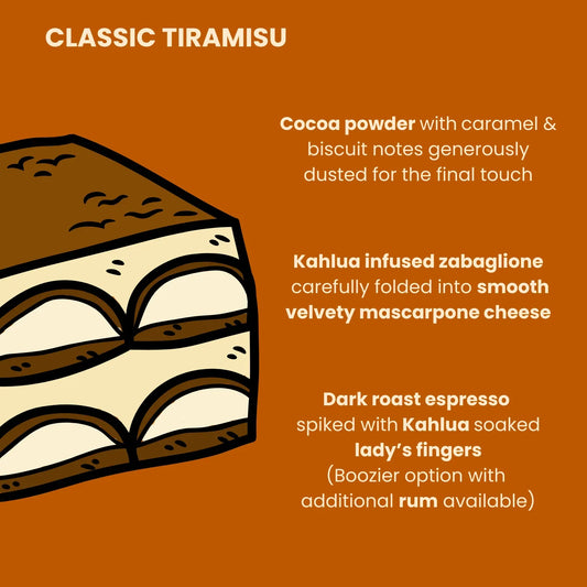 Classic Tiramisu