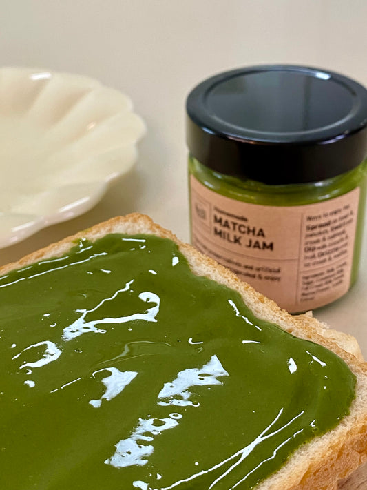 Matcha Milk Jam 200g