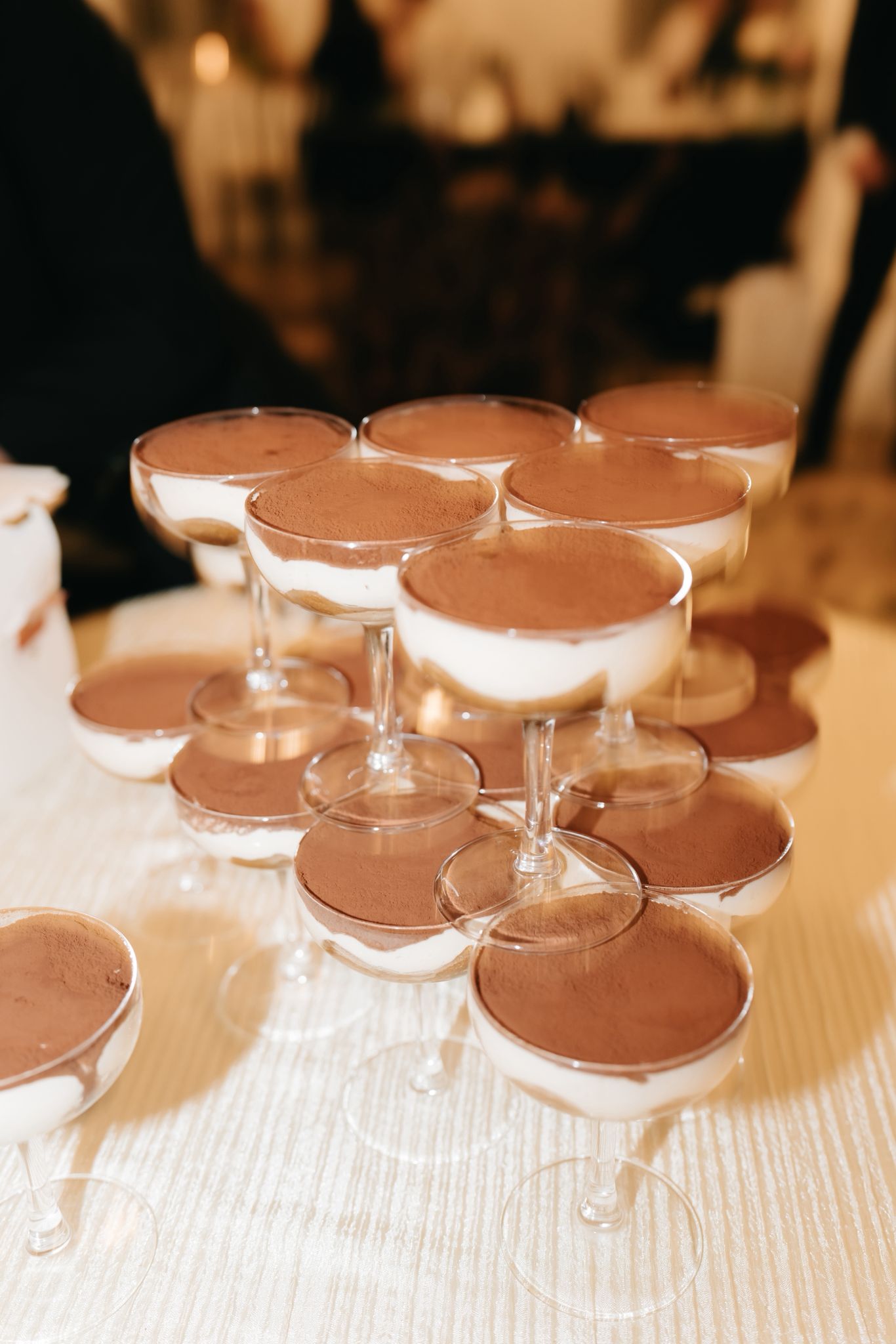 Tiramisu Champagne Tower (coming in Oct’26)